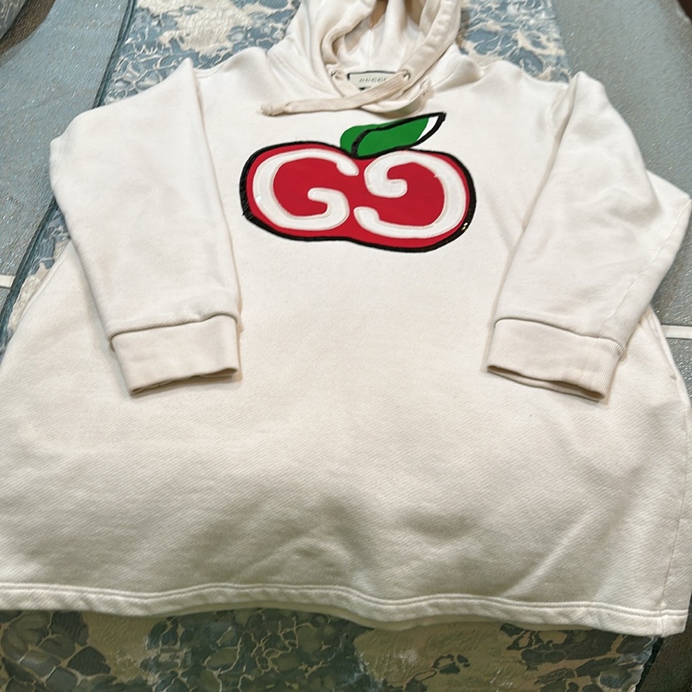 Gucci sweater dress/hoodie - Picture 3 of 9